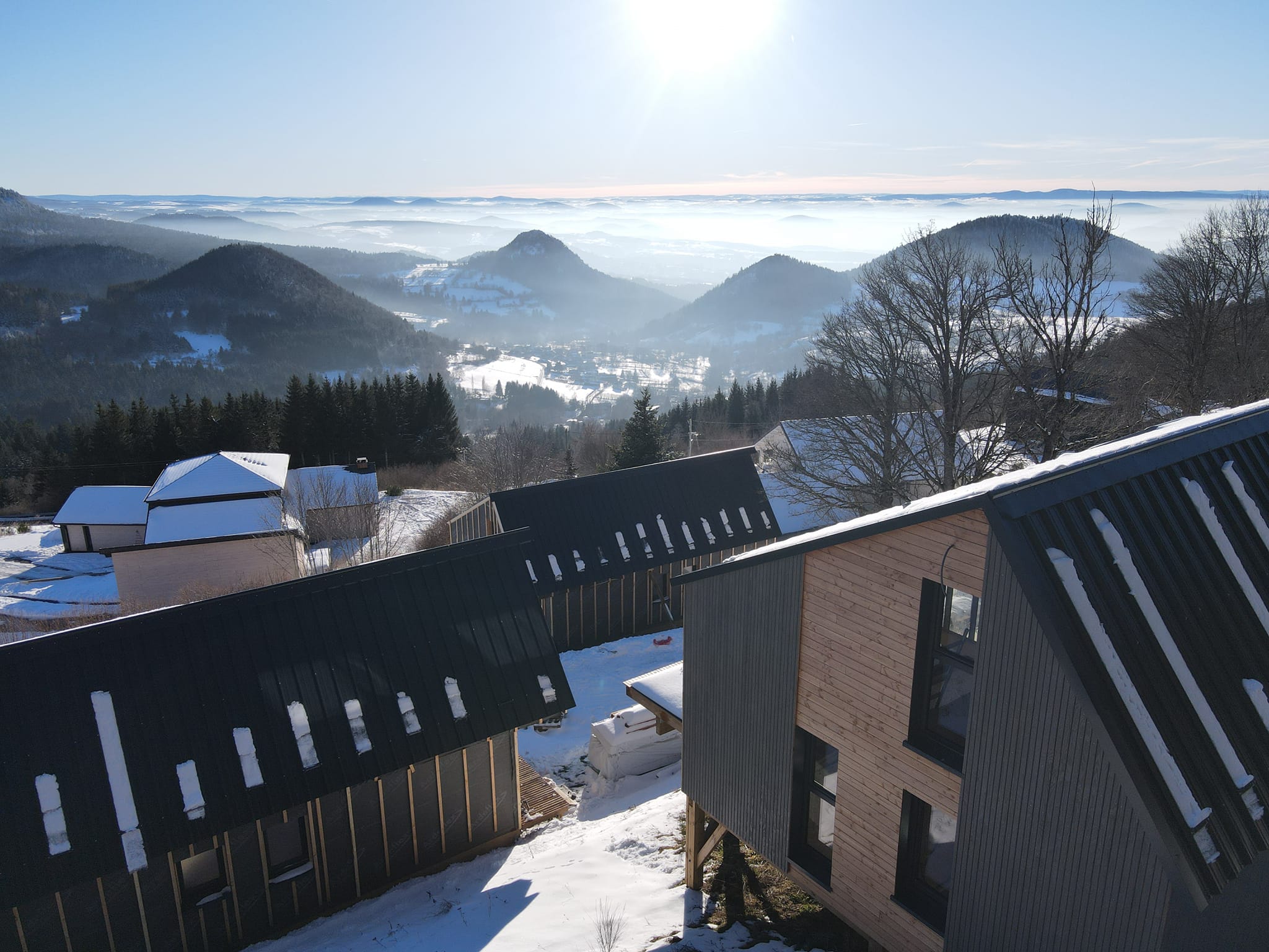 La neige à Queyrieres