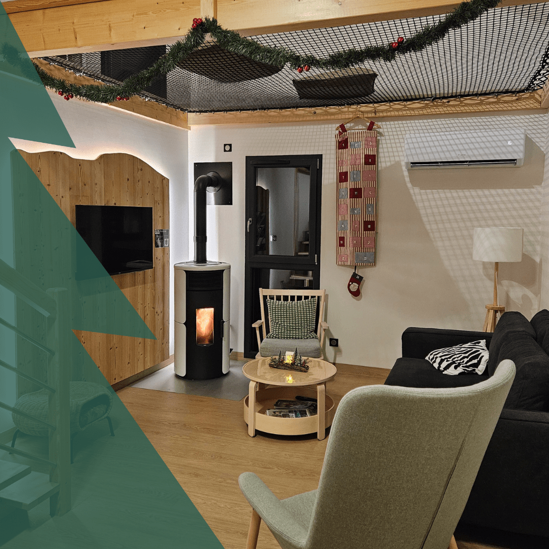 🎄✨ Les Hauts Gîtes du Meygal en habits de Noël ✨🎄